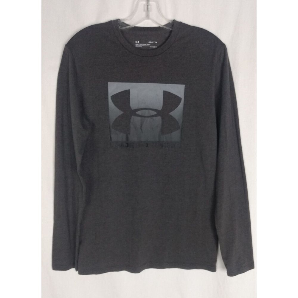UNDER ARMOUR Men's Long Sleeve T-Shirt Sz‎  SM/P Gray